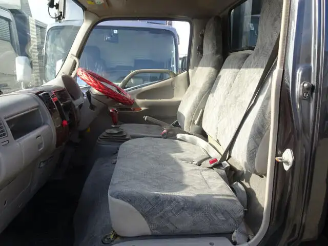 日野 デュトロ 小型 平ボディ BKG-XZU548M H21の中古トラック画像7