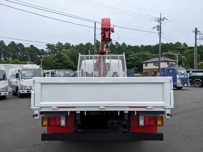 いすゞ エルフ 小型 クレーン付 4段 ラジコンの中古トラック画像3