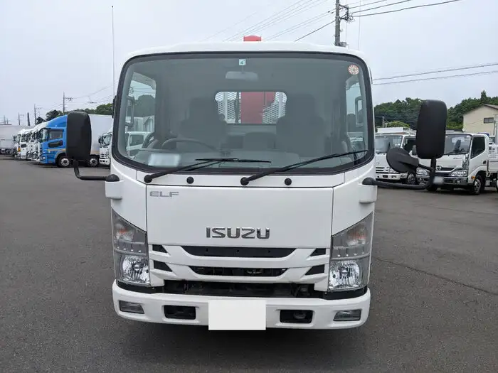 いすゞ エルフ 小型 クレーン付 4段 ラジコンの中古トラック画像2