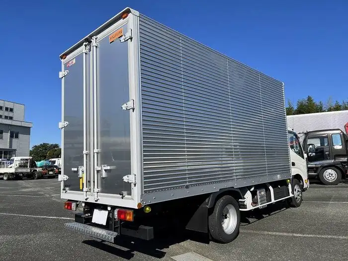 日野 デュトロ 小型 アルミバン サイドドア 2RG-XZU655Mの中古トラック画像4