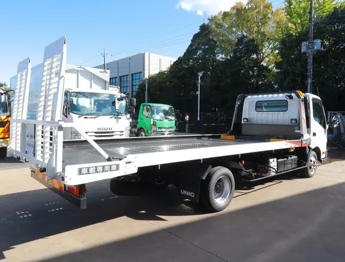 日野 デュトロ 小型 車両重機運搬 ラジコン ウインチの中古トラック画像3