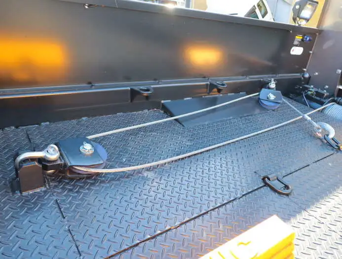 日野 デュトロ 小型 車両重機運搬 ラジコン ウインチの中古トラック画像8