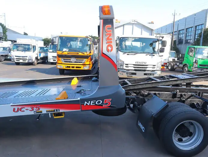 日野 デュトロ 小型 車両重機運搬 ラジコン ウインチの中古トラック画像10
