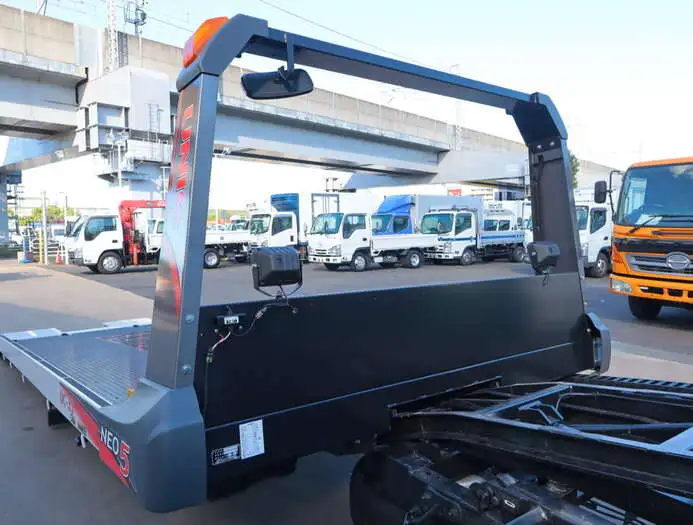 日野 デュトロ 小型 車両重機運搬 ラジコン ウインチの中古トラック画像11