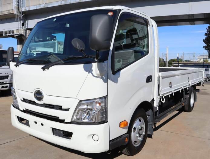 日野 デュトロ 小型 平ボディ ワイドロング 2RG-XZC710M