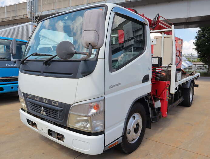 三菱キャンター 三菱 キャンター 小型 特殊車両 の中古トラック【車両No.135321