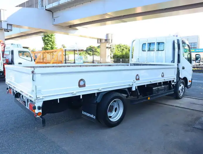 日野 デュトロ 小型 平ボディ TKG-XZC710M H28の中古トラック画像3