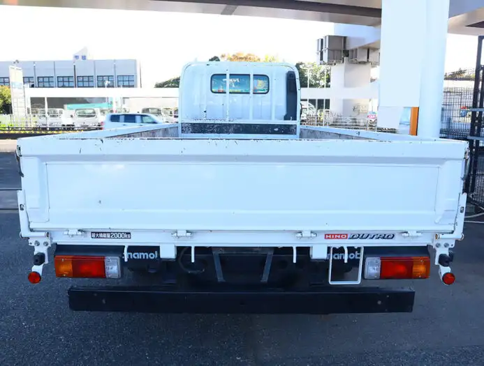 日野 デュトロ 小型 平ボディ TKG-XZC710M H28の中古トラック画像4