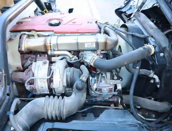 日野 デュトロ 小型 平ボディ TKG-XZC710M H28の中古トラック画像19