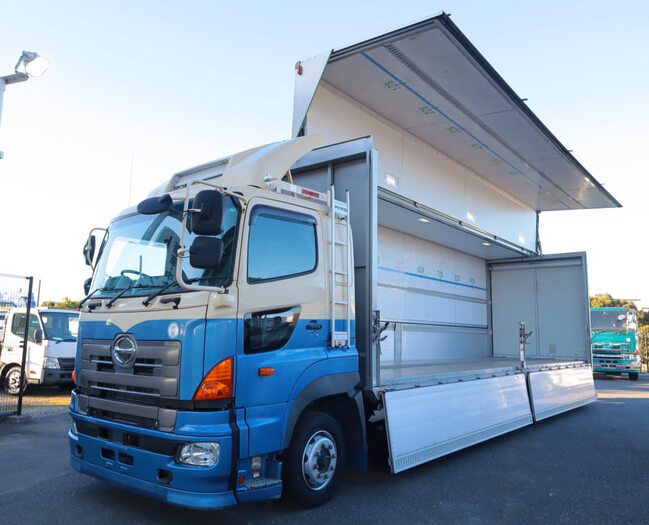 日野 デュトロ 小型 平ボディ Wキャブ BDG-XZU414M の中古トラック【車両No.147904】