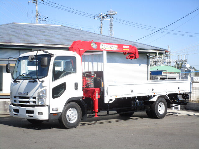 いすゞ フォワード 中型/増トン クレーン付 標準 TKG-FRR90S1