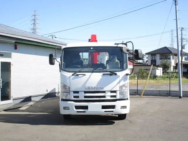 いすゞ フォワード 中型/増トン クレーン付 4段 ラジコンの中古トラック画像2