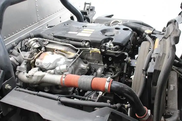 いすゞ エルフ 小型 アルミバン サイドドア TRG-NPR85ANの中古トラック画像18