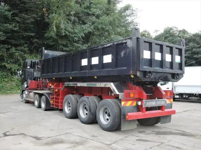 国内・その他 国産車その他 トレーラー/その他 トレーラー 3軸 PFB34112改の中古トラック画像3