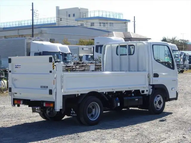 三菱 キャンター 小型 平ボディ パワーゲート 2RG-FBA20の中古トラック画像6