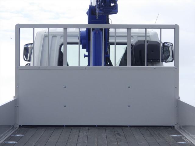 三菱 ファイター 中型 車輌重機運搬 4段クレーン ラジコン|画像6