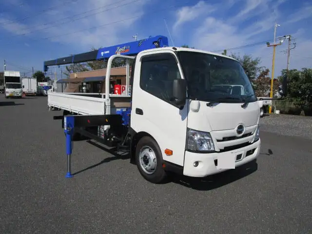 日野 デュトロ 小型 クレーン付 4段 ラジコンの中古トラック画像2