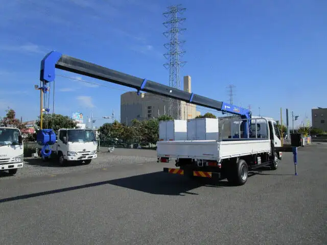 日野 デュトロ 小型 クレーン付 4段 ラジコンの中古トラック画像4