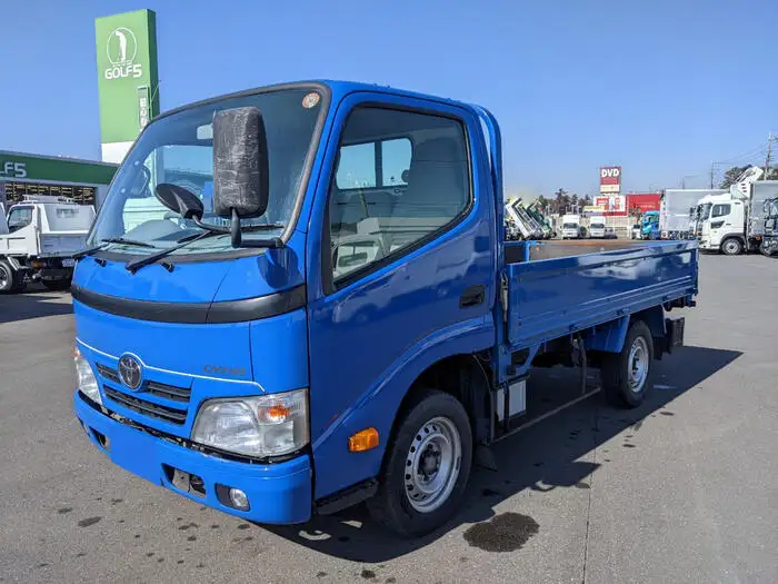トヨタ ダイナ 小型 平ボディ QDF-KDY231 H25 の中古トラック【車両No.135520】