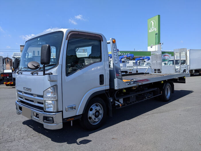 三菱 キャンター 小型 車両重機運搬 ラジコン ウインチ の中古トラック【車両No.145675】