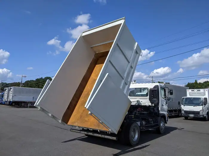 日野 レンジャー 中型/増トン ダンプ 土砂禁 ベッドの中古トラック画像6