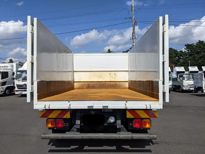 日野 レンジャー 中型/増トン ダンプ 土砂禁 ベッドの中古トラック画像4