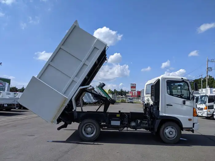 日野 レンジャー 中型/増トン ダンプ 土砂禁 ベッドの中古トラック画像5