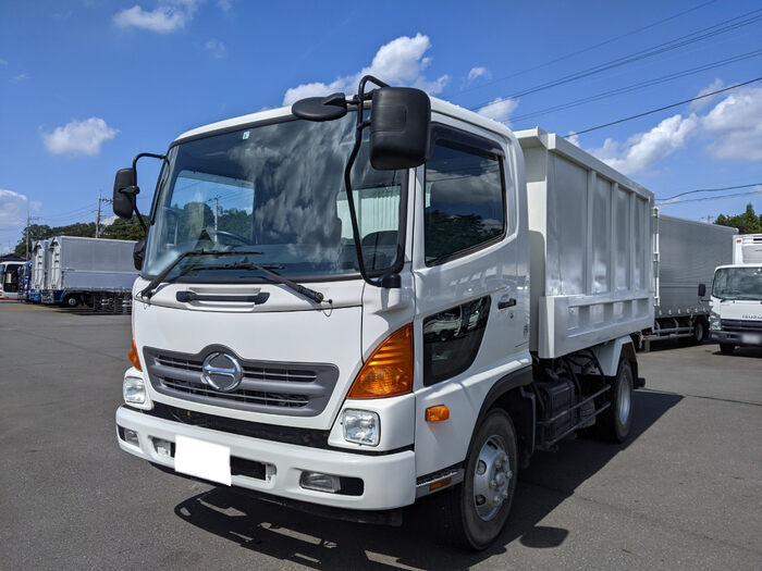 日野 レンジャー 中型/増トン ダンプ 標準 TKG-FC9JCAP