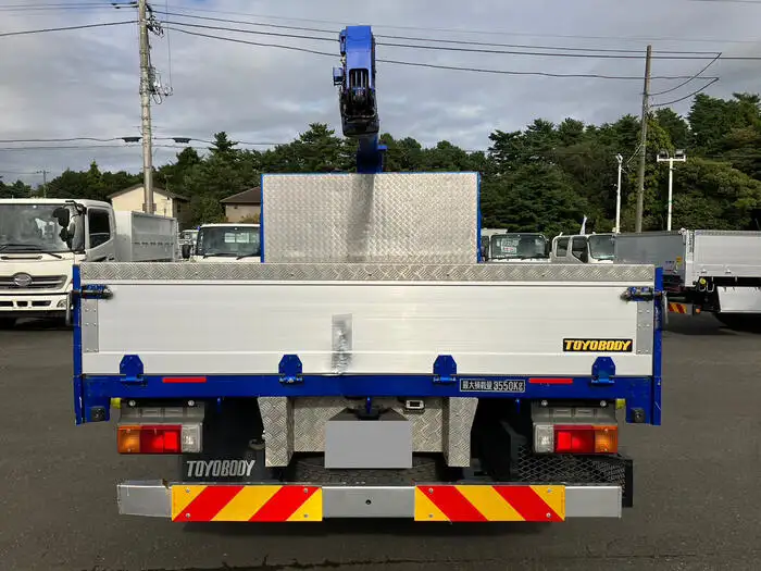 日野 デュトロ 小型 クレーン付 ワイドロング 2KG-XZU710M の 日野 デュトロ 小型 クレーン付 ワイドロング 2KG-XZU710M の