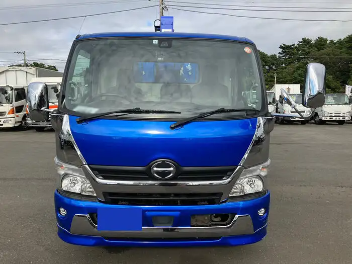 日野 デュトロ 小型 クレーン付 ワイドロング 2KG-XZU710M の 日野 デュトロ 小型 クレーン付 ワイドロング 2KG-XZU710M の