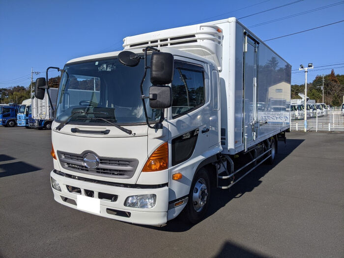 日野 レンジャー 中型/増トン 冷凍冷蔵 標準 BKG-FD7JLYA