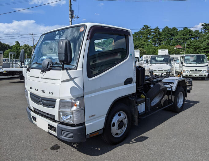 いすゞ エルフ 小型 アームロール ツインホイスト PB-NKR81AN の中古トラック【車両No.159922】