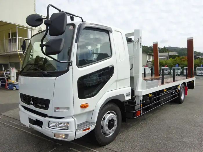 三菱 ファイター 中型/増トン 車両重機運搬 ラジコン ウインチの中古トラック画像1