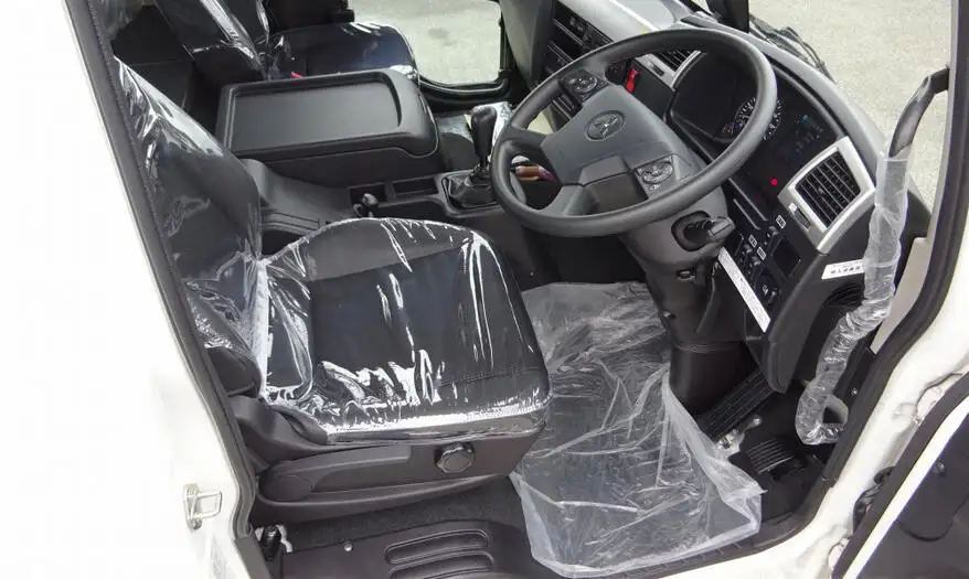 三菱 ファイター 中型/増トン 車両重機運搬 ラジコン ウインチの中古トラック画像8