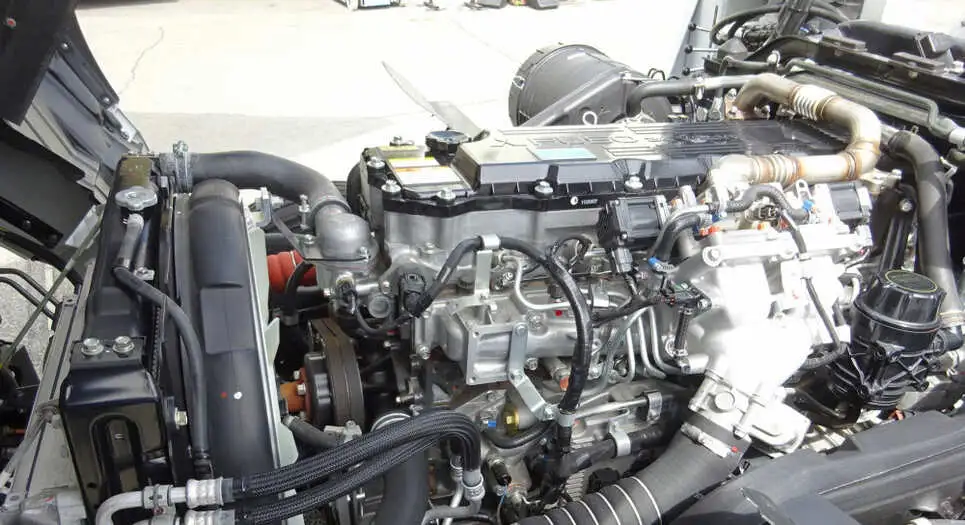 三菱 ファイター 中型/増トン 車両重機運搬 ラジコン ウインチの中古トラック画像20