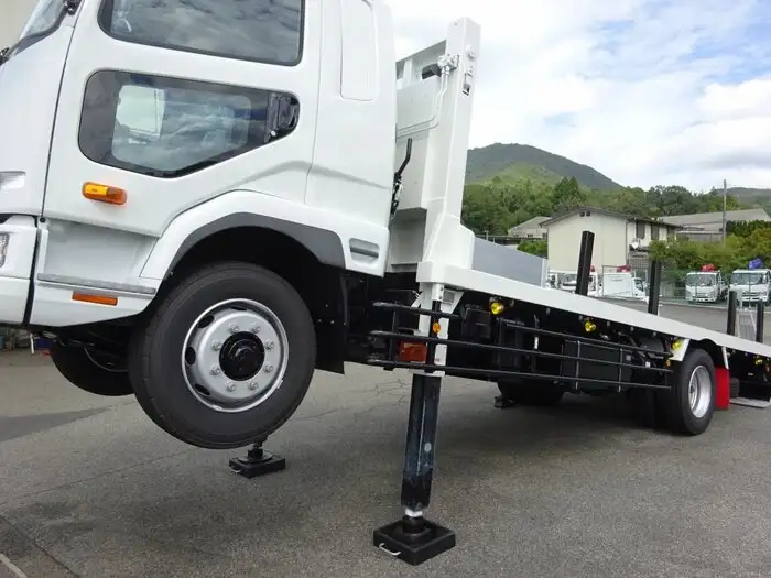 三菱 ファイター 中型/増トン 車両重機運搬 ラジコン ウインチの中古トラック画像15