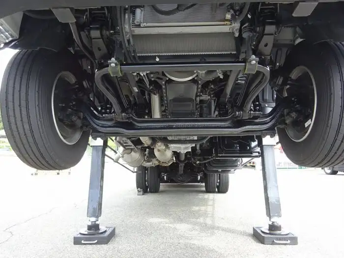 三菱 ファイター 中型/増トン 車両重機運搬 ラジコン ウインチの中古トラック画像18