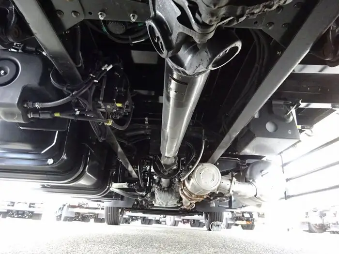 三菱 ファイター 中型/増トン 車両重機運搬 ラジコン ウインチの中古トラック画像像17