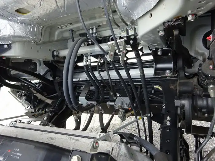 三菱 ファイター 中型/増トン 車両重機運搬 ラジコン ウインチの中古トラック画像16