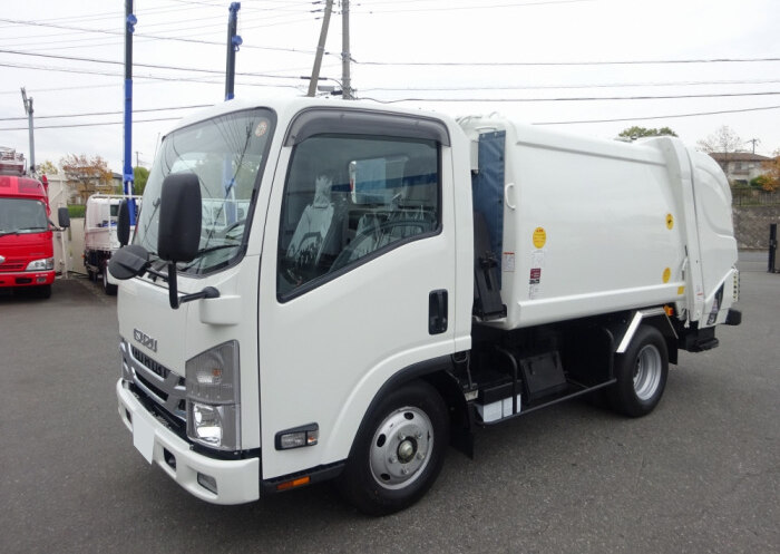 三菱 キャンター 小型 クレーン付 5段 ラジコン の中古トラック【車両No.163166】