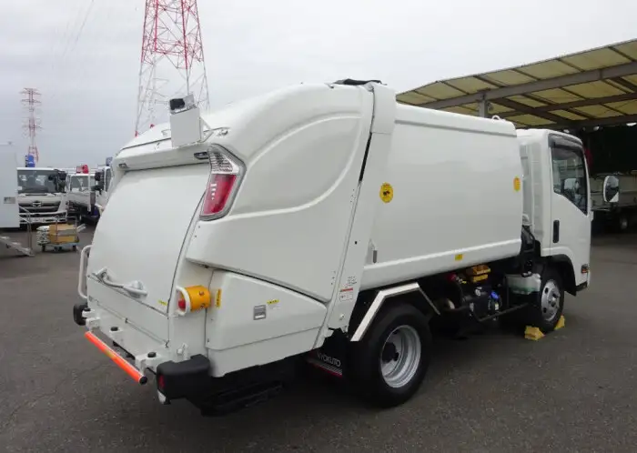 いすゞ エルフ 小型 パッカー車 プレス式 2RG-NMR88ANの中古トラック画像4