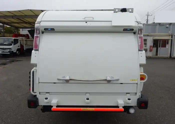 いすゞ エルフ 小型 パッカー車 プレス式 2RG-NMR88ANの中古トラック画像5