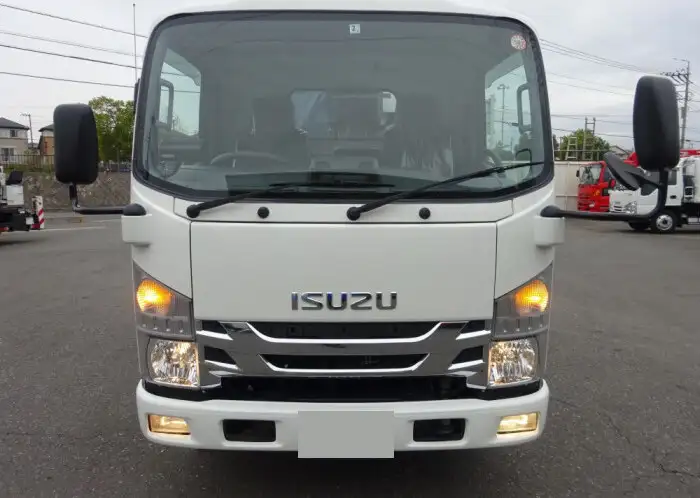 いすゞ エルフ 小型 パッカー車 プレス式 2RG-NMR88ANの中古トラック画像2