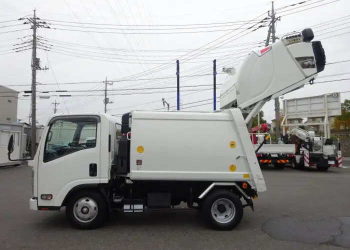 いすゞ エルフ 小型 パッカー車 プレス式 2RG-NMR88ANの中古トラック画像9