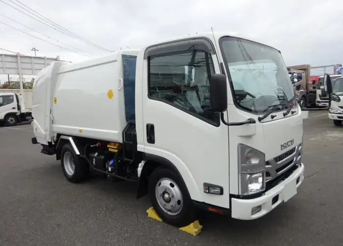 いすゞ エルフ 小型 パッカー車 プレス式 2RG-NMR88ANの中古トラック画像3