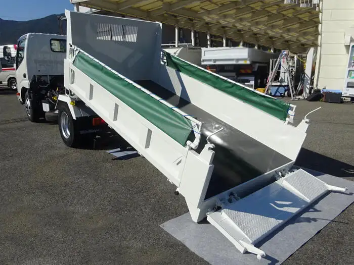 日野 デュトロ 小型 ダンプ ローダー コボレーンの中古トラック画像3