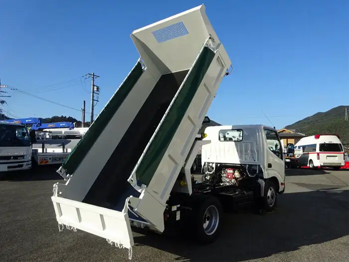 日野 デュトロ 小型 ダンプ ローダー コボレーンの中古トラック画像6