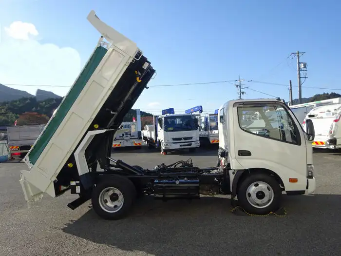 日野 デュトロ 小型 ダンプ ローダー コボレーンの中古トラック画像5