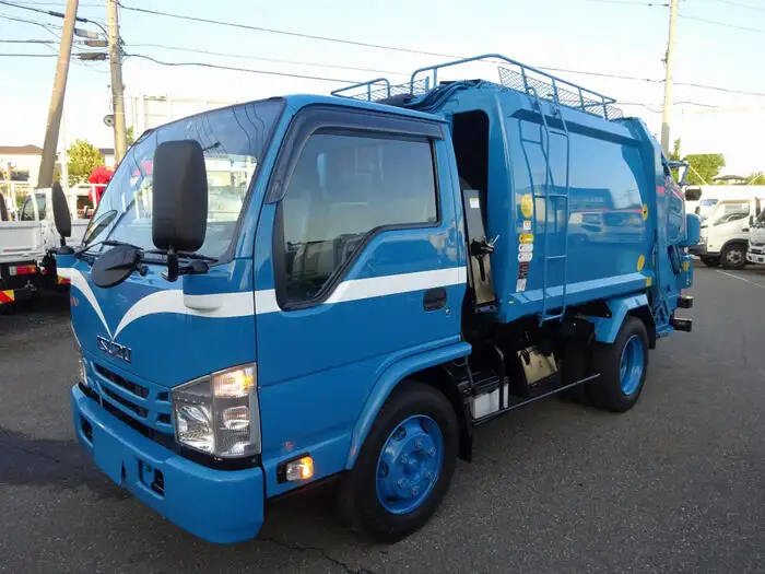 いすゞ エルフ 小型 パッカー車 プレス式 TKG-NKR85YNの中古トラック画像1