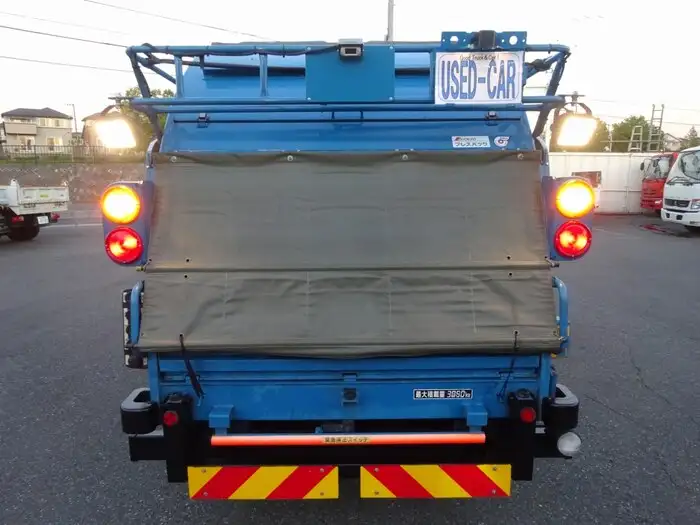 いすゞ エルフ 小型 パッカー車 プレス式 TKG-NKR85YNの中古トラック画像5